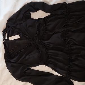 Francesca Ruffle Dress sz L